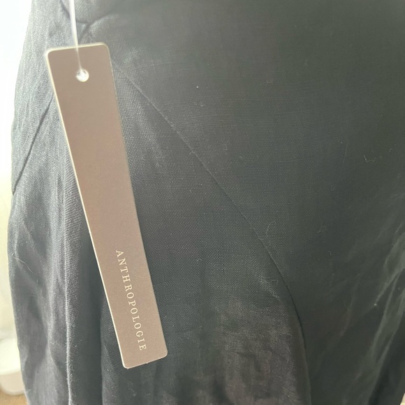 Anthropologie Sau Lee Linen Black Maxi Dress (NWT - SOLD OUT) - Picture 11 of 12